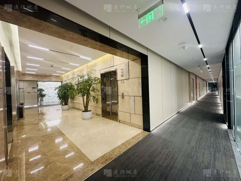 东二环 悠唐国际中中心 全新装修 配套齐全 正对电梯采光好_8