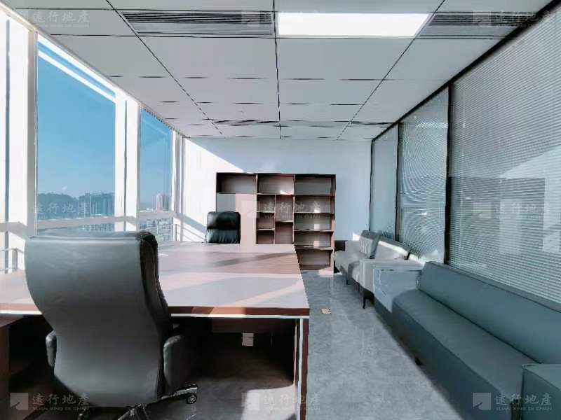 7个办公室1个会议室 地铁口 采光无遮挡 精装带家具_9