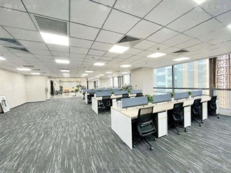 东海中心办公室 精装修 独立整层 随时看房 直接入住_8