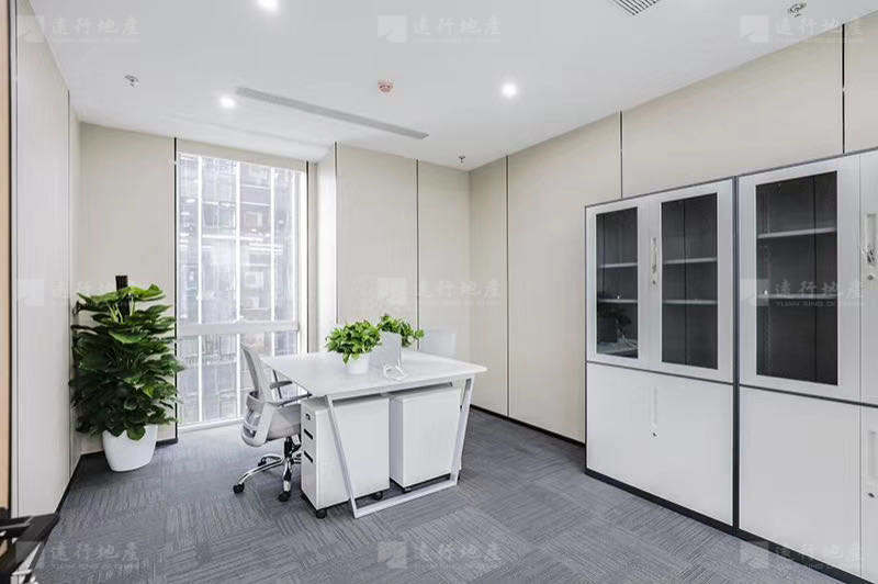 苏州街 精装办公室 整层可分割 24小时空调 业主直租 特价_8