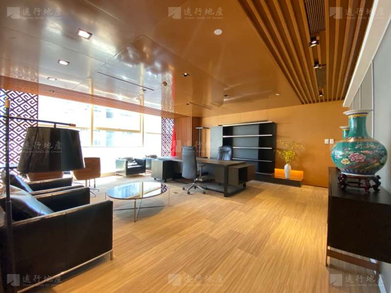 钱江新城平安金融中心 高区电梯口带家具 品质之选_4