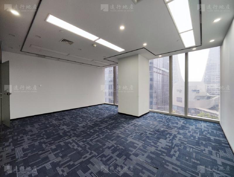 平安金融中心精装500平写字楼丨侧对电梯丨价格美丽丨免租期长_6