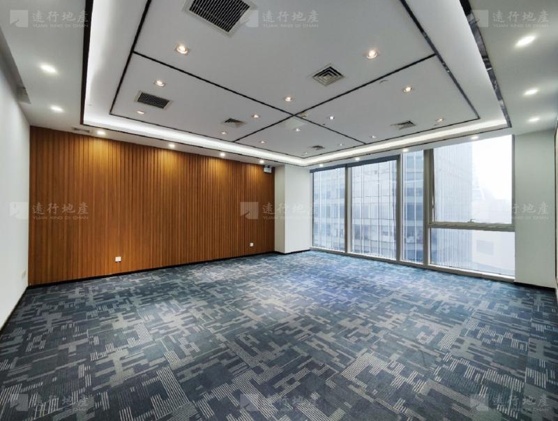 平安金融中心精装500平写字楼丨侧对电梯丨价格美丽丨免租期长_3
