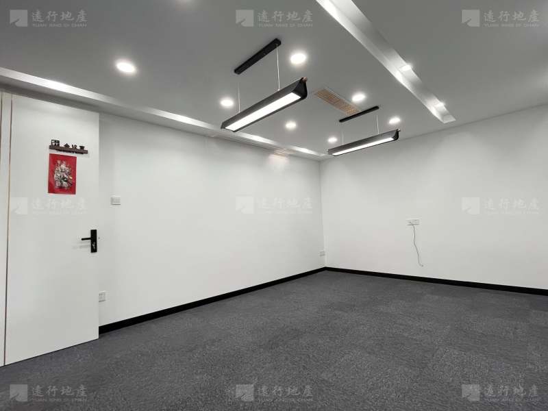 浦口区 南京软件园腾飞大厦 全新装修 随时看房 配办公家具 _9