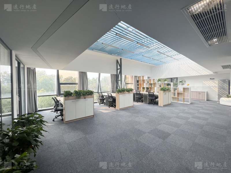 浦口区 南京软件园腾飞大厦 全新装修 随时看房 配办公家具 _1