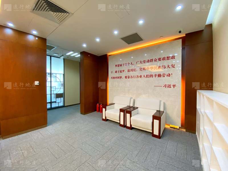 北京站 整层办公室 1300平荷华名城大厦 金融 律师 国企_2