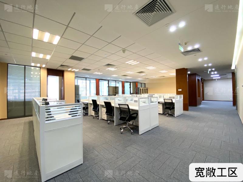 北京站 整层办公室 1300平荷华名城大厦 金融 律师 国企_3