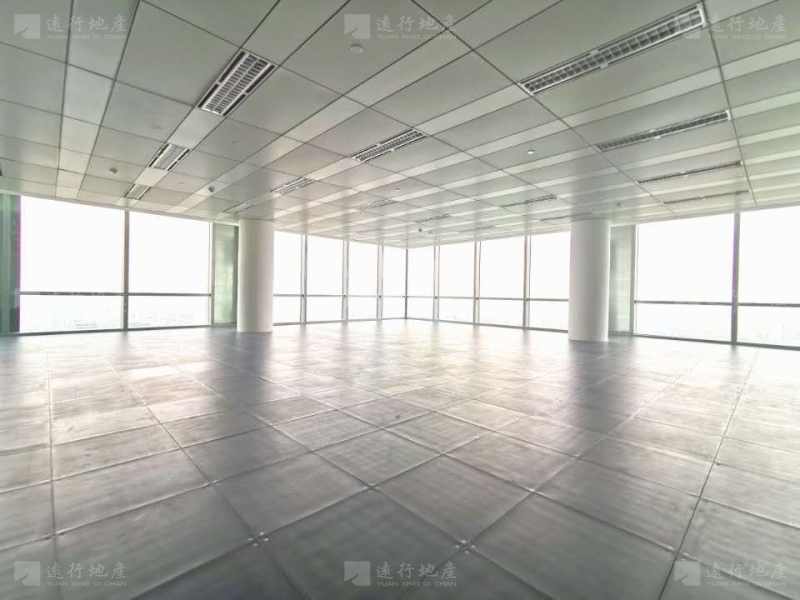 丽泽平安金融中心丨半层1530平米丨可分租682和848平米_1