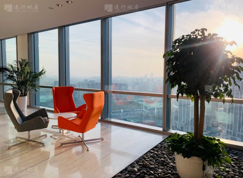 汇亚大厦高区两个精装修整层现房出租丨办公面积租赁丨欢迎看房租_7