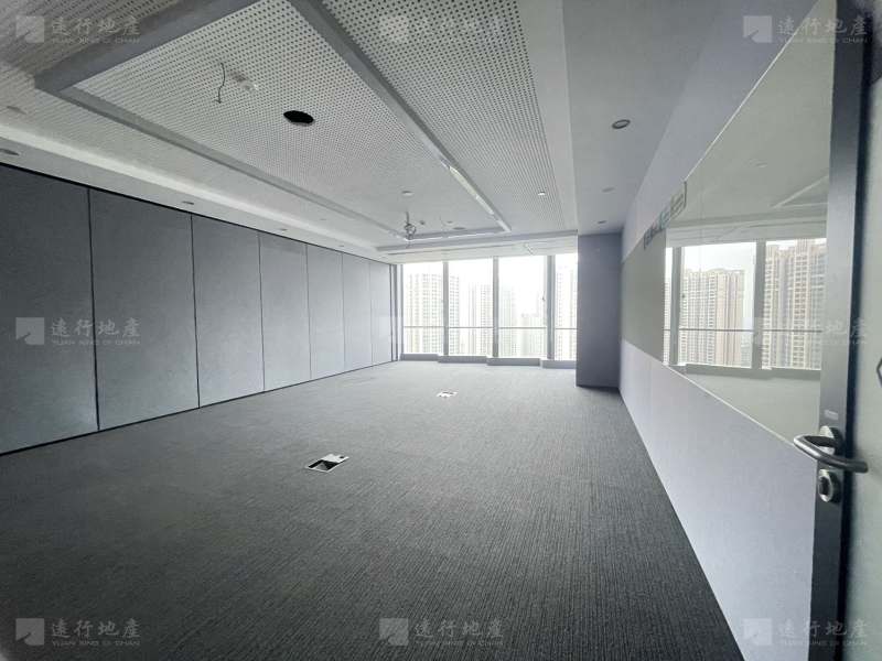 保利中悦丨琶洲整层办公室丨正对电梯丨高区视野好_8