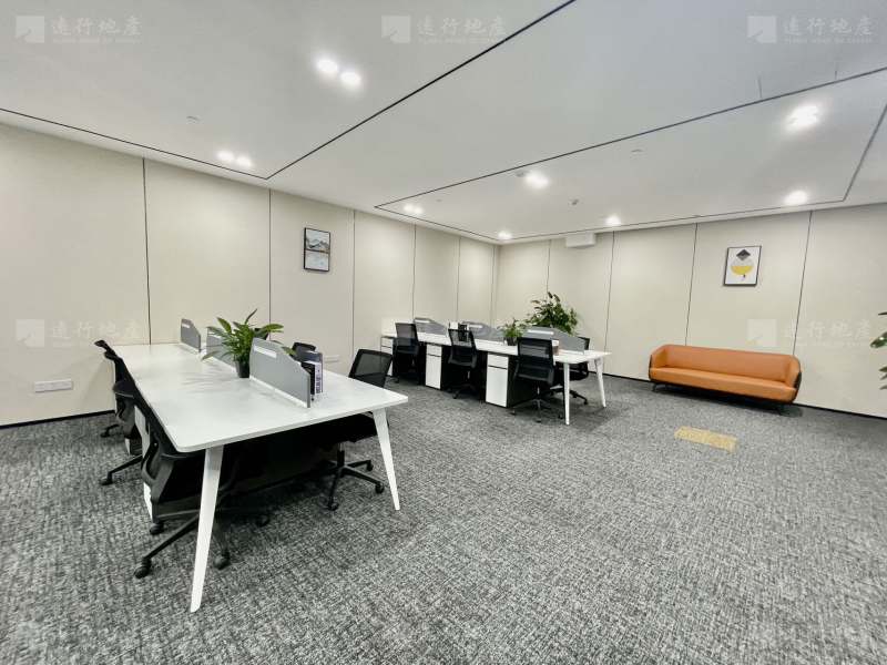 CBD核心位置 现代商务中心 精致办公空间等您入驻！_4