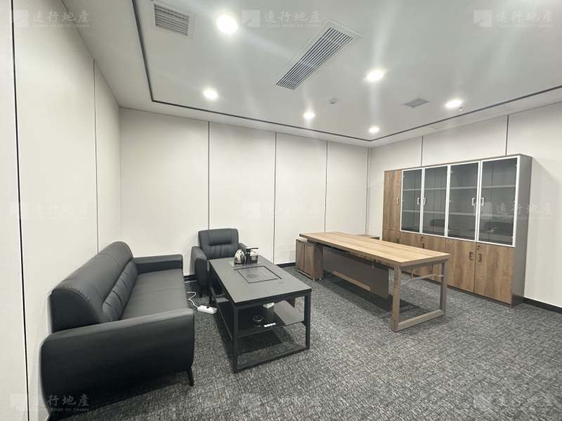 西三环 软件新城 186平 精装带家具 正对电梯_8