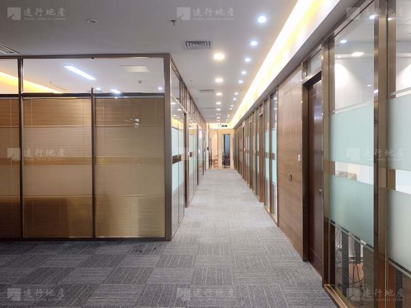 南京国金金融中心 户型方正 可提供定制装修 拎包办公_8