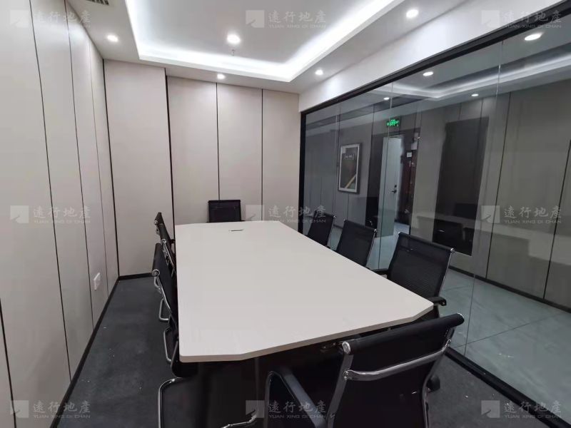 西安国际企业中心225平 精装修 带家具 交通方便_5