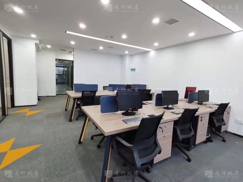 西安国际企业中心225平 精装修 带家具 交通方便_7