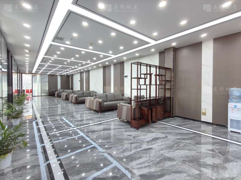 4000平新湖南大厦 政府传媒政策补贴 企业总部装修 随时可_3