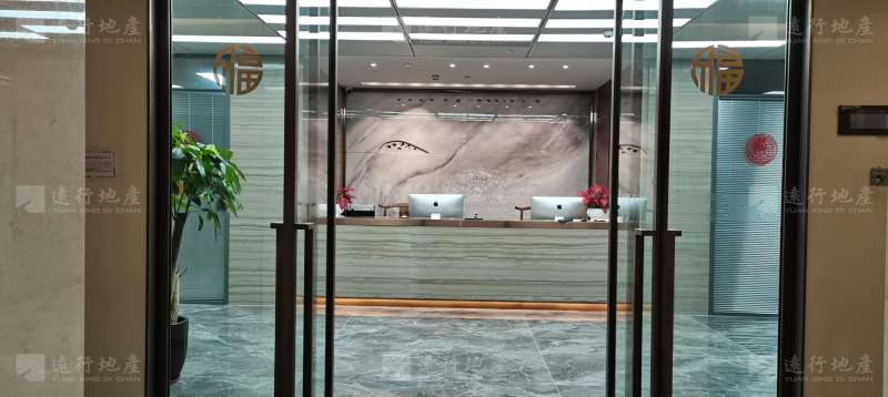 珠江新城丨广州银行大厦丨正对电梯口单元_8