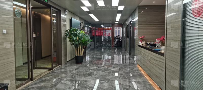 珠江新城丨广州银行大厦丨正对电梯口单元_3