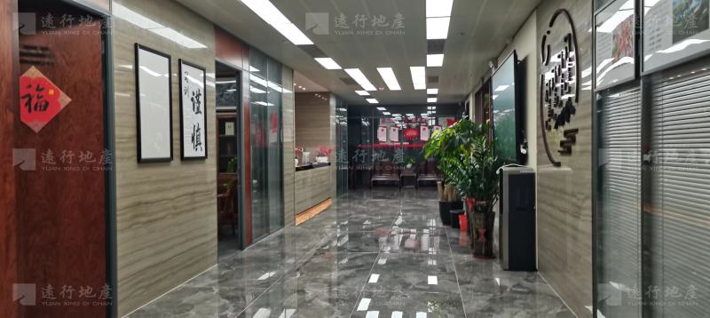 珠江新城丨广州银行大厦丨正对电梯口单元_5