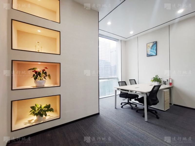 面积可分割 户型楼层可选择 可定制装修办公室出租_10