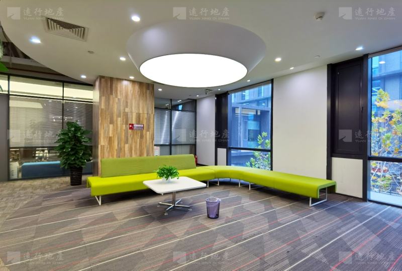 望京信息产业中心 精装修带家具 独立整层可分割 未来信息园_5