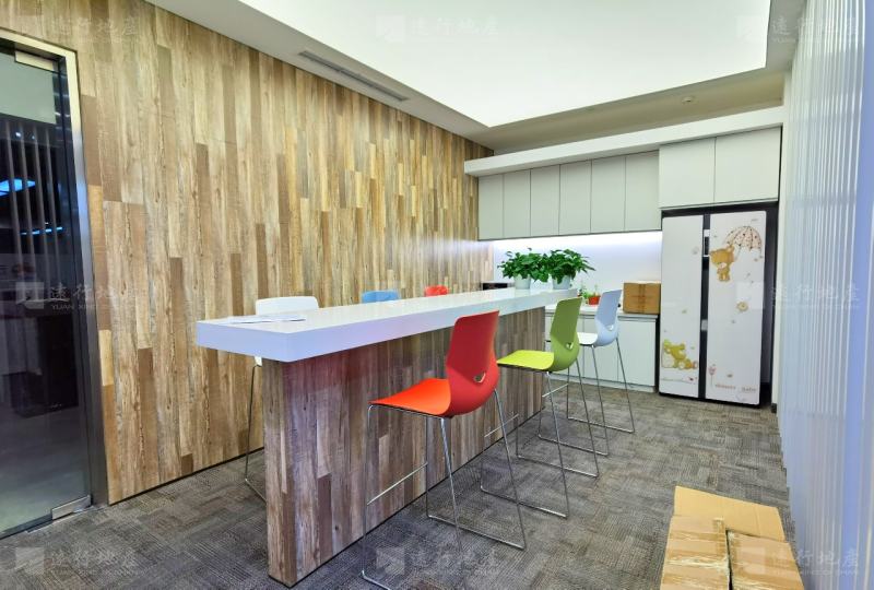 望京信息产业中心 精装修带家具 独立整层可分割 未来信息园_7