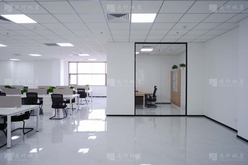 新华创新产业园 300平 精装修 带家具 采光好 户型方正 _2