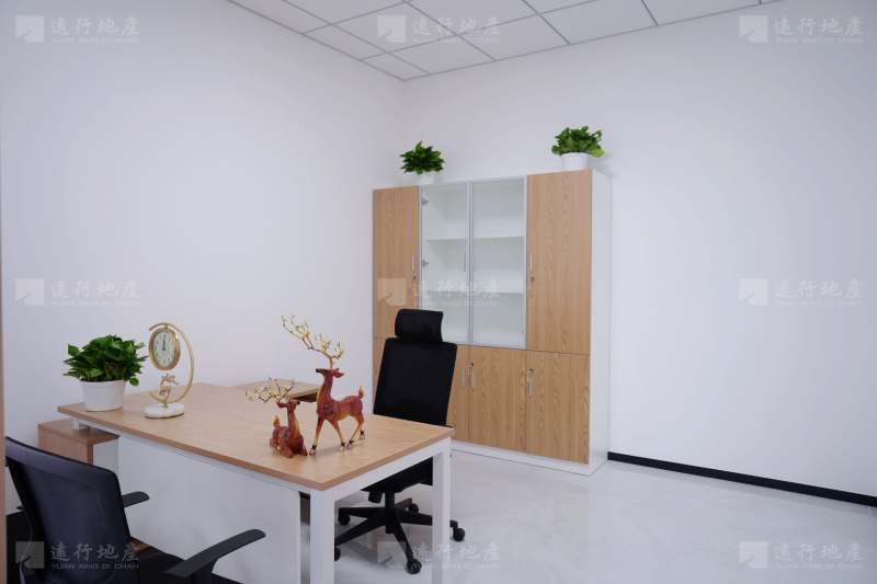 新华创新产业园 300平 精装修 带家具 采光好 户型方正 _3