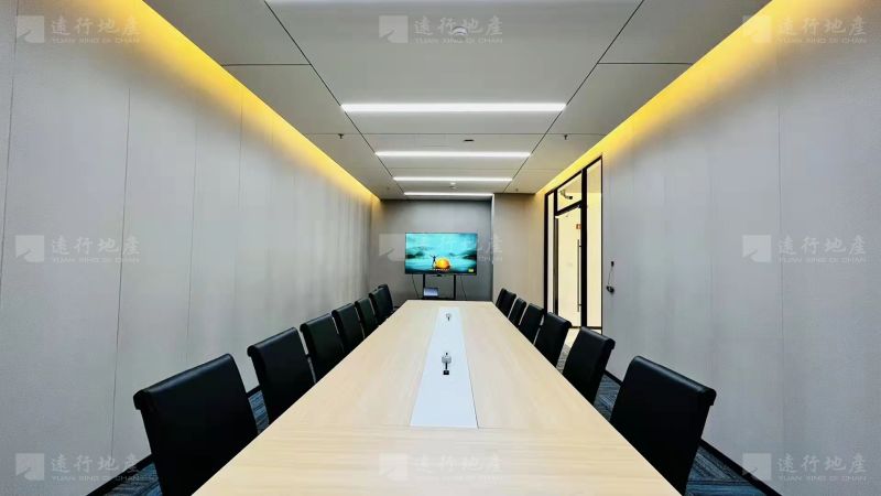 新华创新产业园 300平 精装修 带家具 采光好 户型方正 _8