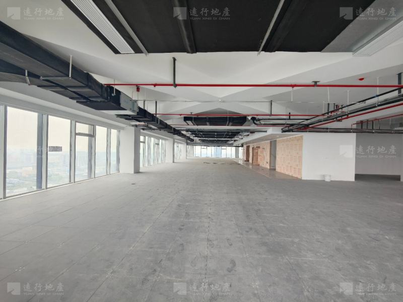 整幢写字楼出租 年底交付新楼 杭州东站办公室出租_5