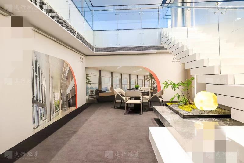 北京金融科技中心丨连层办公室出租丨全新写字楼项目7500平米_7