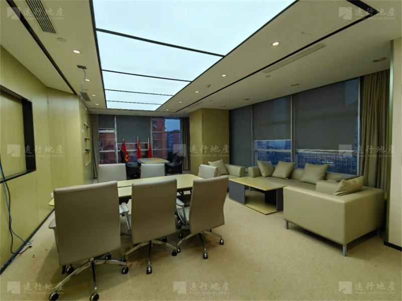 国际大厦 超大工区 精装修带家具 CBD国贸 中粮 IFC_6