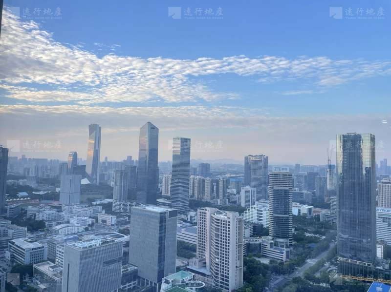 深圳湾科技生态园丨交通枢纽丨全景海景房丨双面采光丨200平米_4
