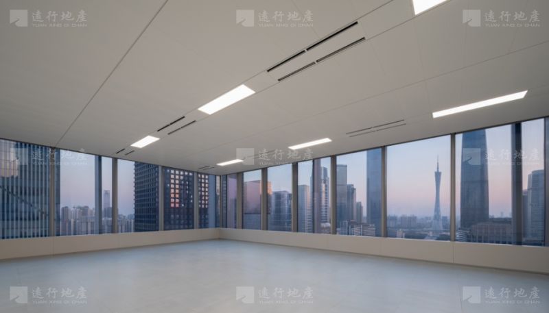 珠江新城丨粤海金融中心丨正对电梯口单元_1