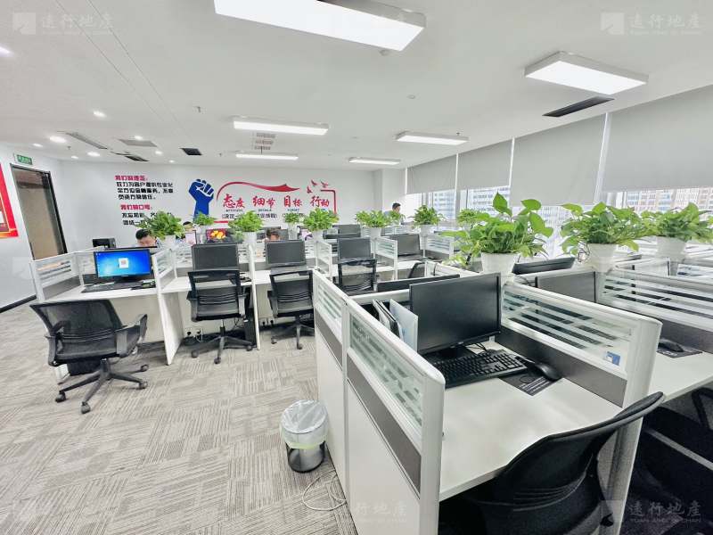 荣安大厦精装300平办公室丨家具全带丨随时可看丨边套户型_6