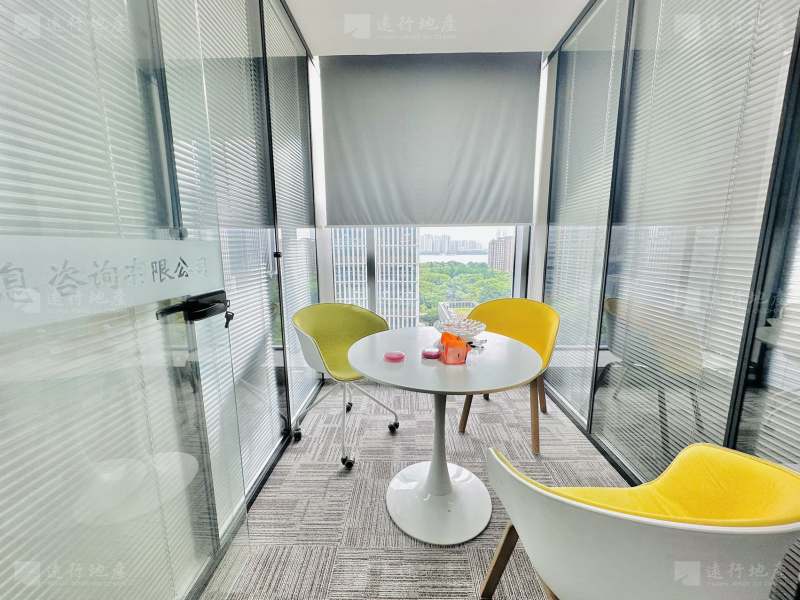 荣安大厦精装300平办公室丨家具全带丨随时可看丨边套户型_7