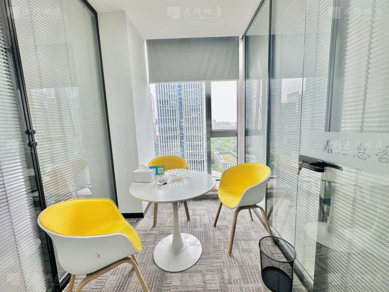 荣安大厦精装300平办公室丨家具全带丨随时可看丨边套户型_2