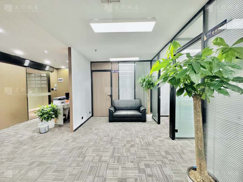 荣安大厦精装300平办公室丨家具全带丨随时可看丨边套户型_5