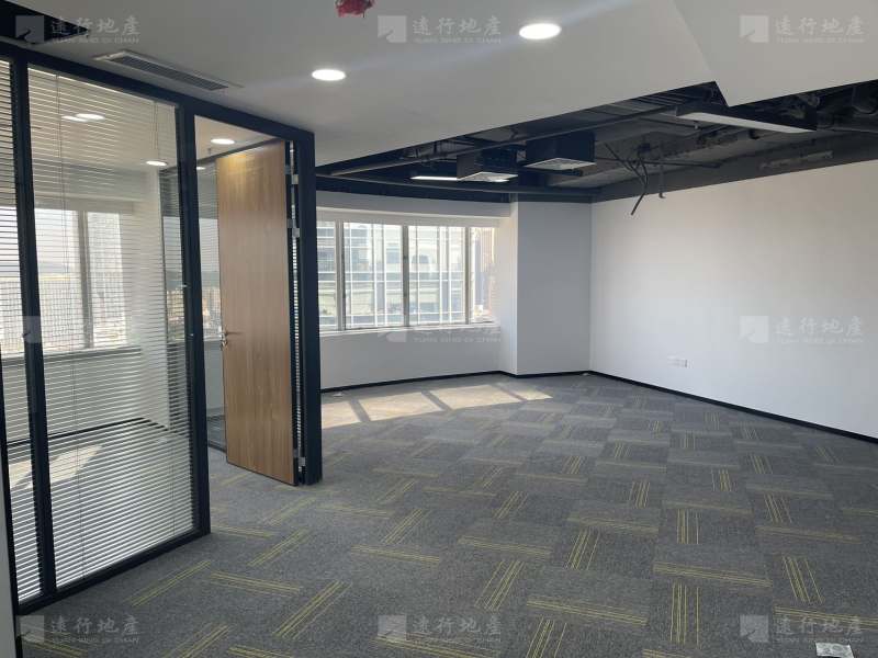 天河北丨林和西丨广州国际贸易中心精装修办公室出租_5