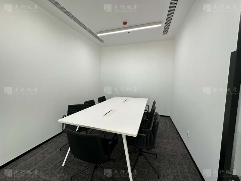 精装修 带全套办公家具 共享会议室 茶室 三站到国贸_5