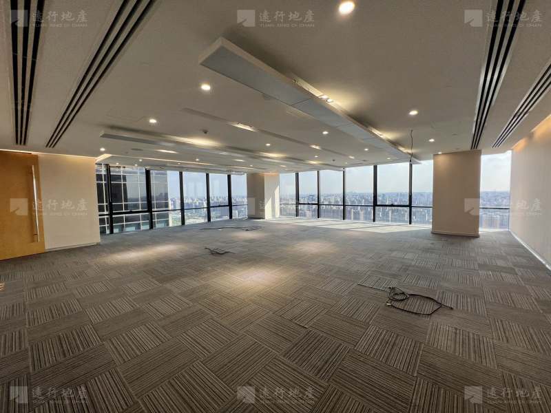 国贸永安里长安街 IFC银泰中心整层带家具 视野好随时看房_8