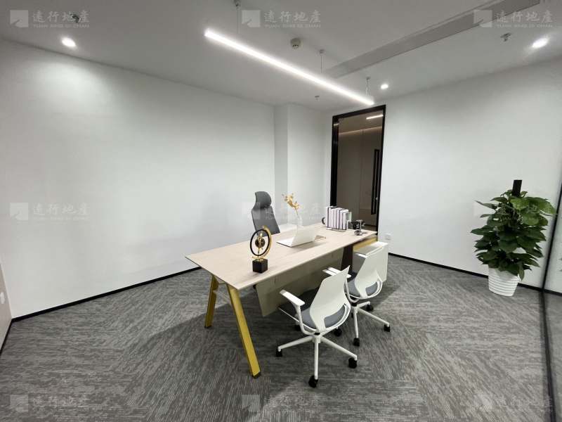 目术塘创意园精装300平办公室丨家具全带丨随时可看_2