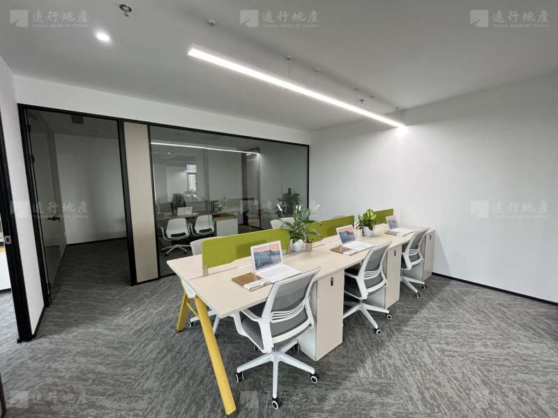 目术塘创意园精装300平办公室丨家具全带丨随时可看_5
