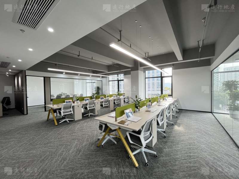 目术塘创意园精装300平办公室丨家具全带丨随时可看_6