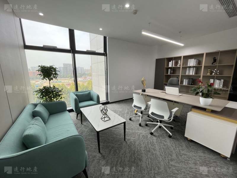 目术塘创意园精装300平办公室丨家具全带丨随时可看_7