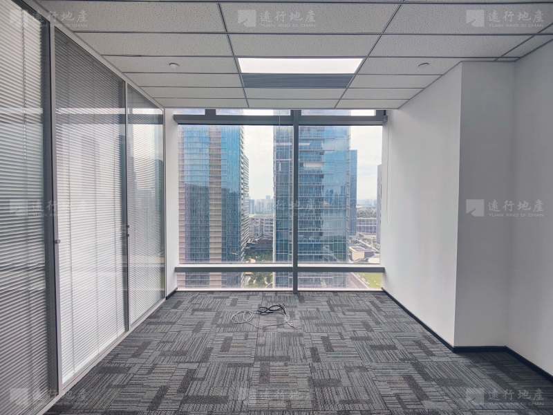 水澄大厦精装300平办公室丨家具全带丨视野开阔丨随时可看_6