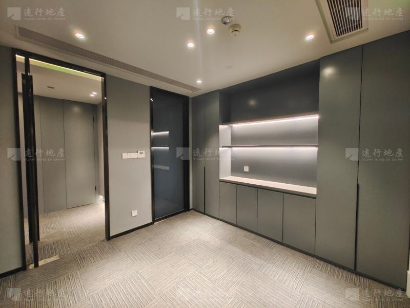 水澄大厦精装270平办公室丨正对电梯丨全新装修丨随时可看_2