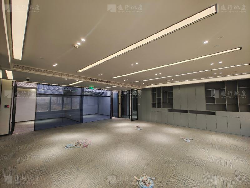 水澄大厦精装270平办公室丨正对电梯丨全新装修丨随时可看_5