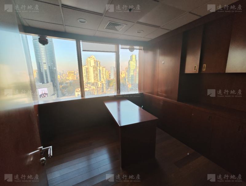 上海实业大厦丨新出精装办公室丨地铁8号口仅10米距离_8