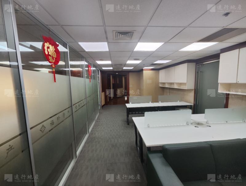 上海实业大厦丨新出精装办公室丨地铁8号口仅10米距离_6